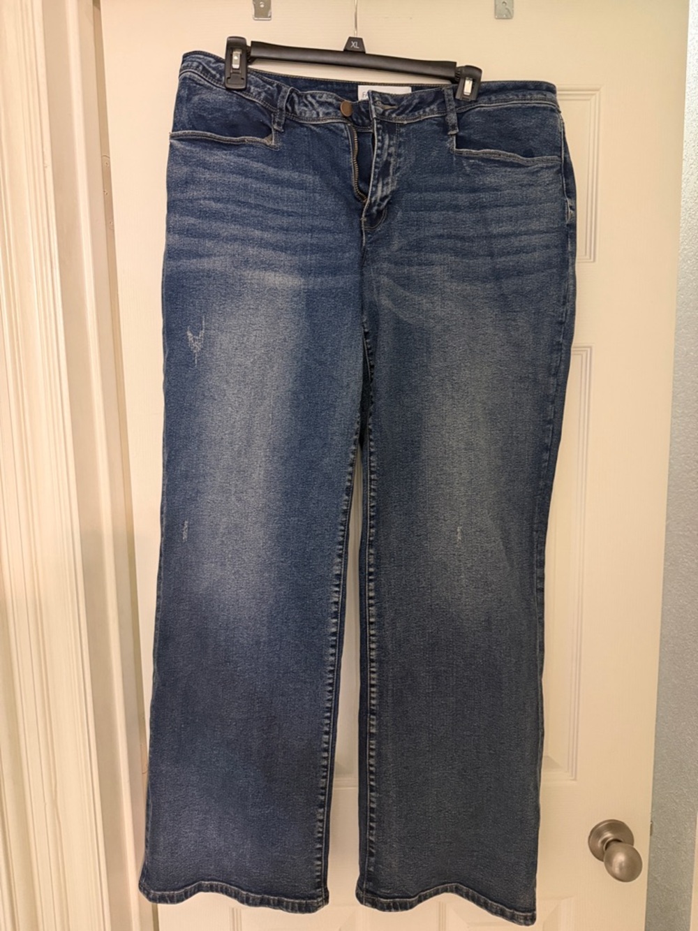 Fashion Nova Women's Medium Blue Flare Jeans